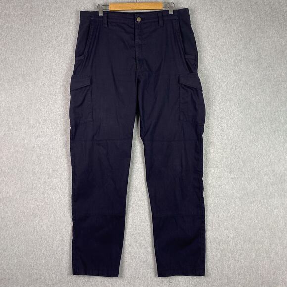 Vertx Pants Mens 38x34 Navy Blue Tactical Cargo Pant - Picture 1 of 8